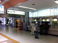 近鉄丹波橋駅より徒歩1分 改札